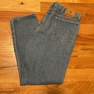 dark blue wrangler jeans